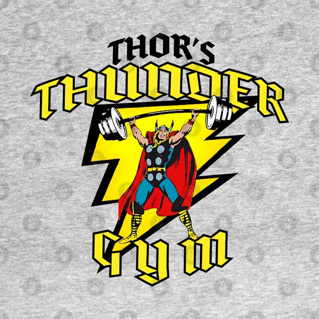 Thor's Thunder Gym! by RecklessPlaya